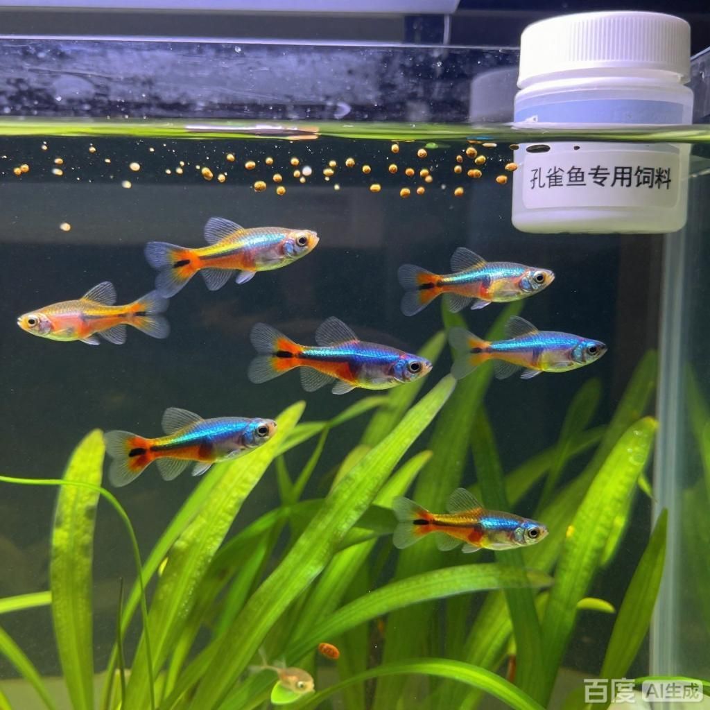 孔雀魚喂食什么食物最好，關于孔雀魚喂食的最佳建議