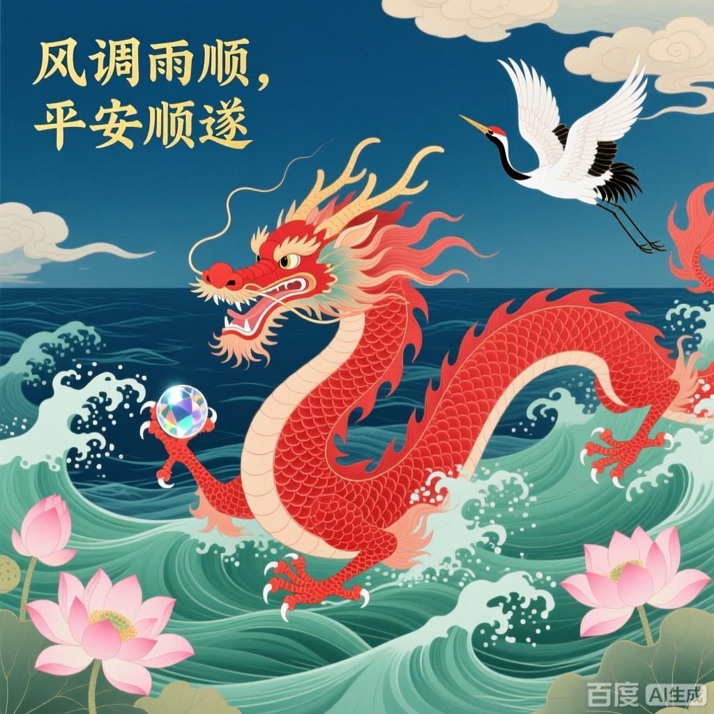詳細解釋中國紅龍的象征意義，中國紅龍在文化中的具體應用