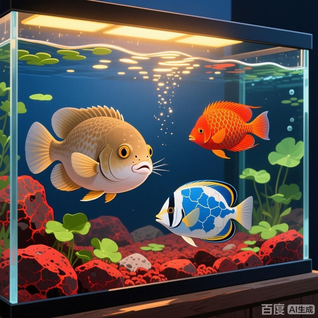 招財(cái)貓魚(yú)和哪些魚(yú)可以和平共處，招財(cái)貓魚(yú)與哪些魚(yú)可以和平共處