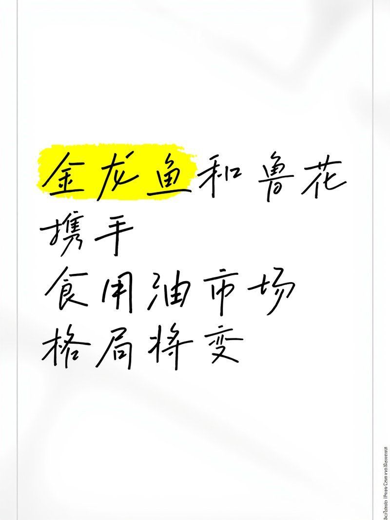 魯花與金龍魚的合作對行業(yè)有何影響，魯花與金龍魚戰(zhàn)略合作伙伴關(guān)系