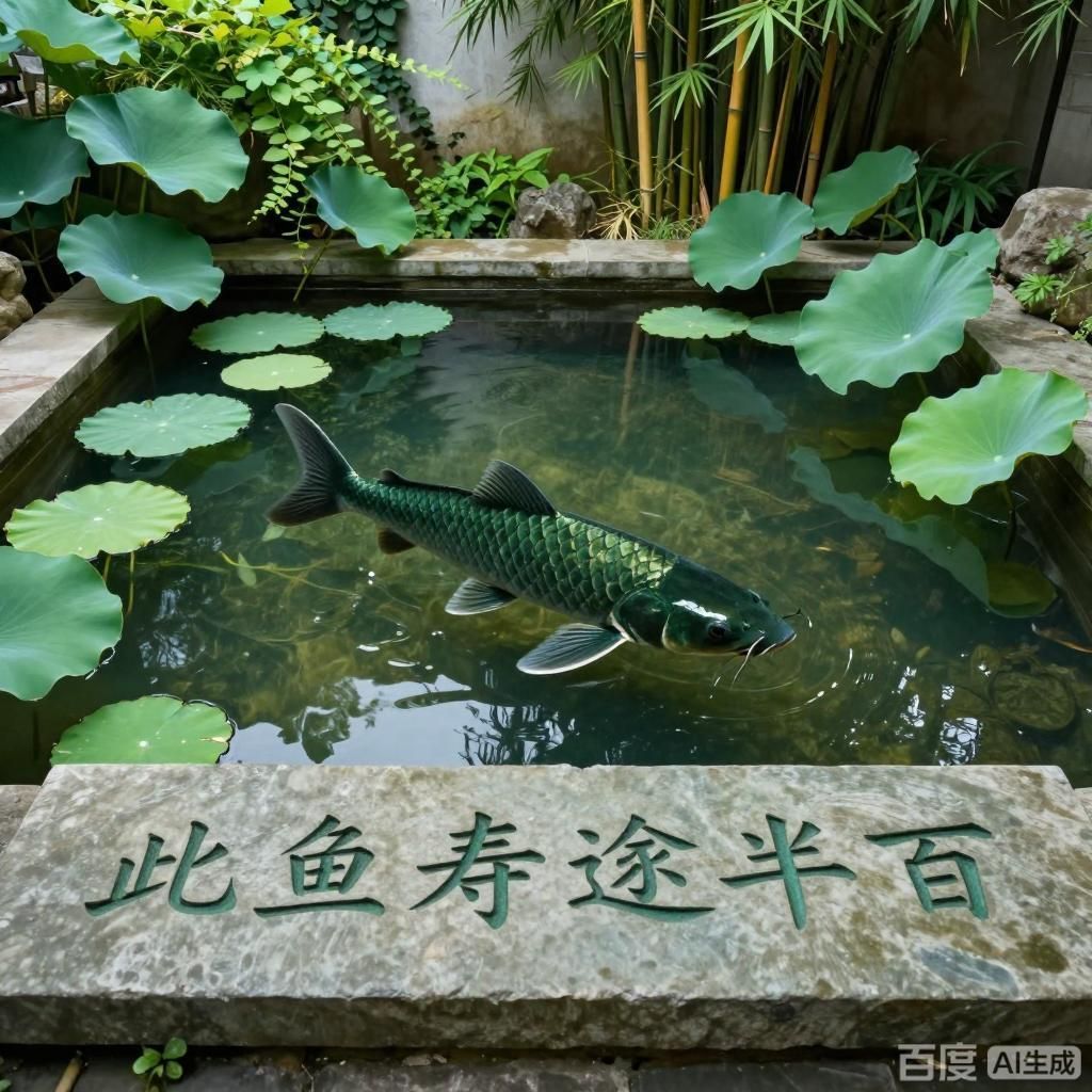 給我一些龍魚長壽的案例，龍魚長壽的秘訣