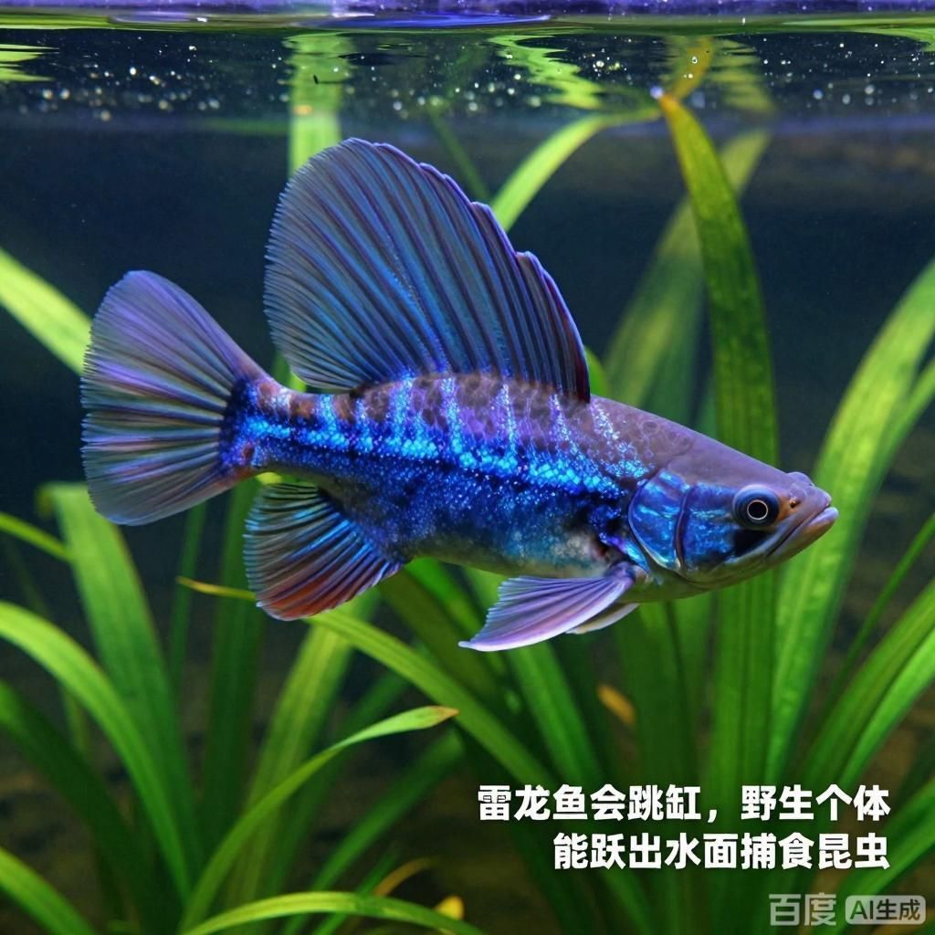 給我一些關于雷龍魚的有趣事實，關于雷龍魚的有趣事實