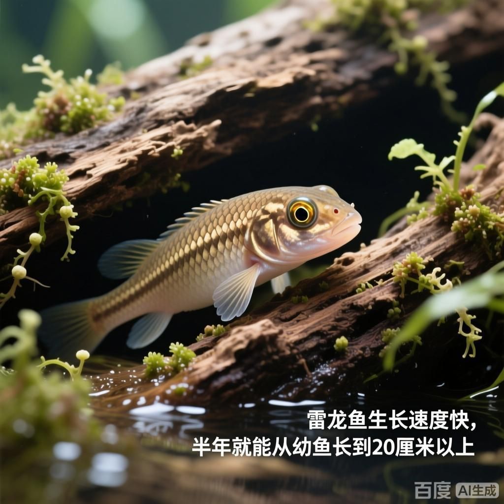 給我一些關于雷龍魚的有趣事實，關于雷龍魚的有趣事實