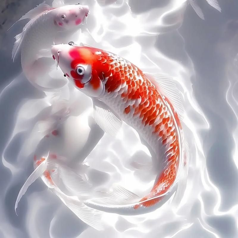 給我推薦一些招財龍魚的微信頭像圖片，微信頭像招財龍魚頭像