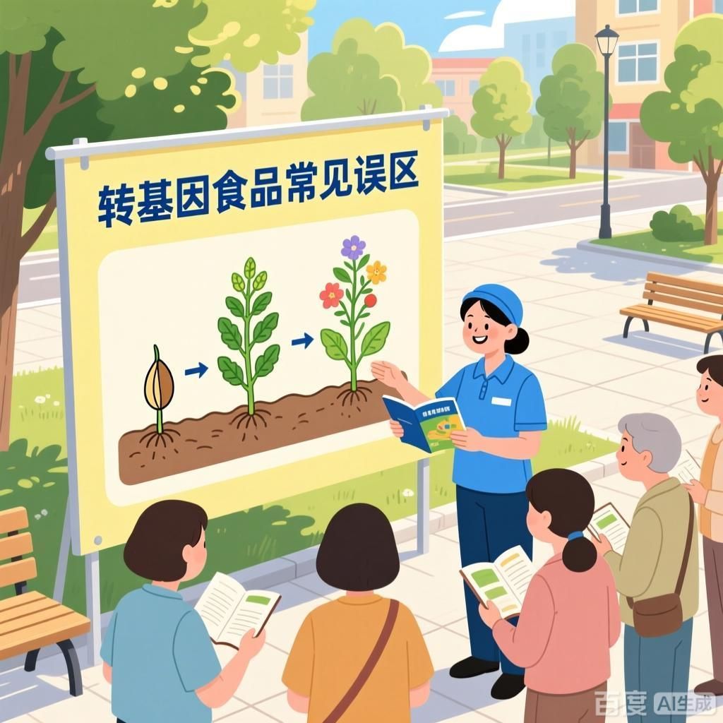轉(zhuǎn)基因與食品安全爭(zhēng)議