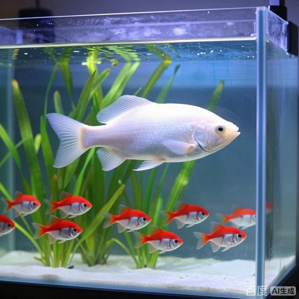 推薦一些適合龍魚混養的珊瑚魚