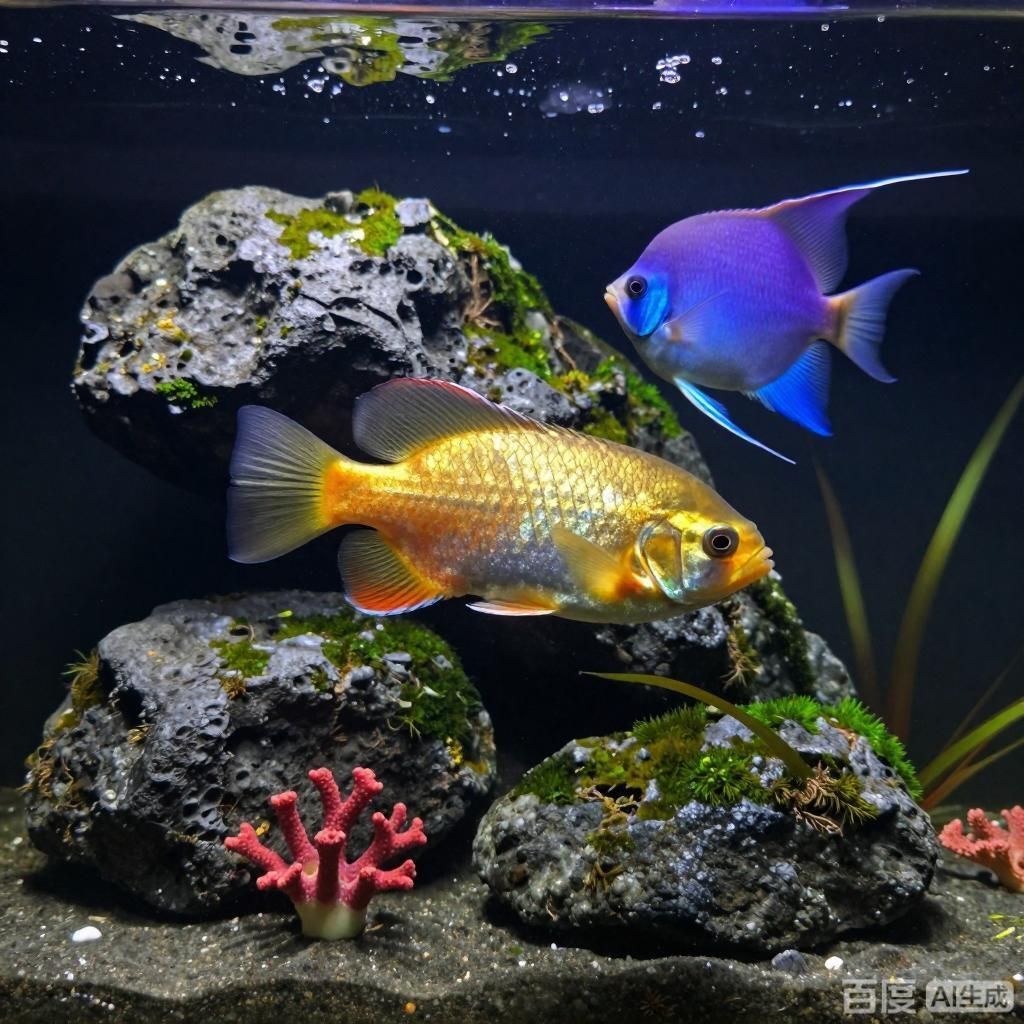 推薦一些適合龍魚混養的珊瑚魚