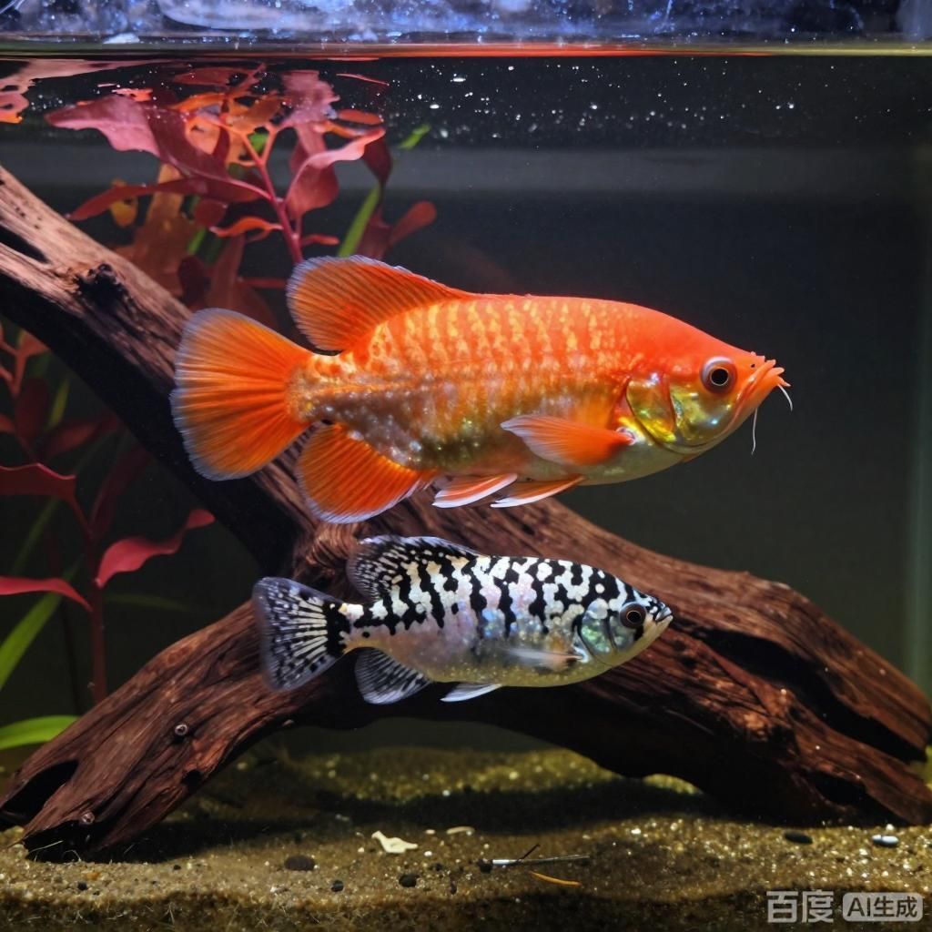 推薦一些適合龍魚混養的珊瑚魚