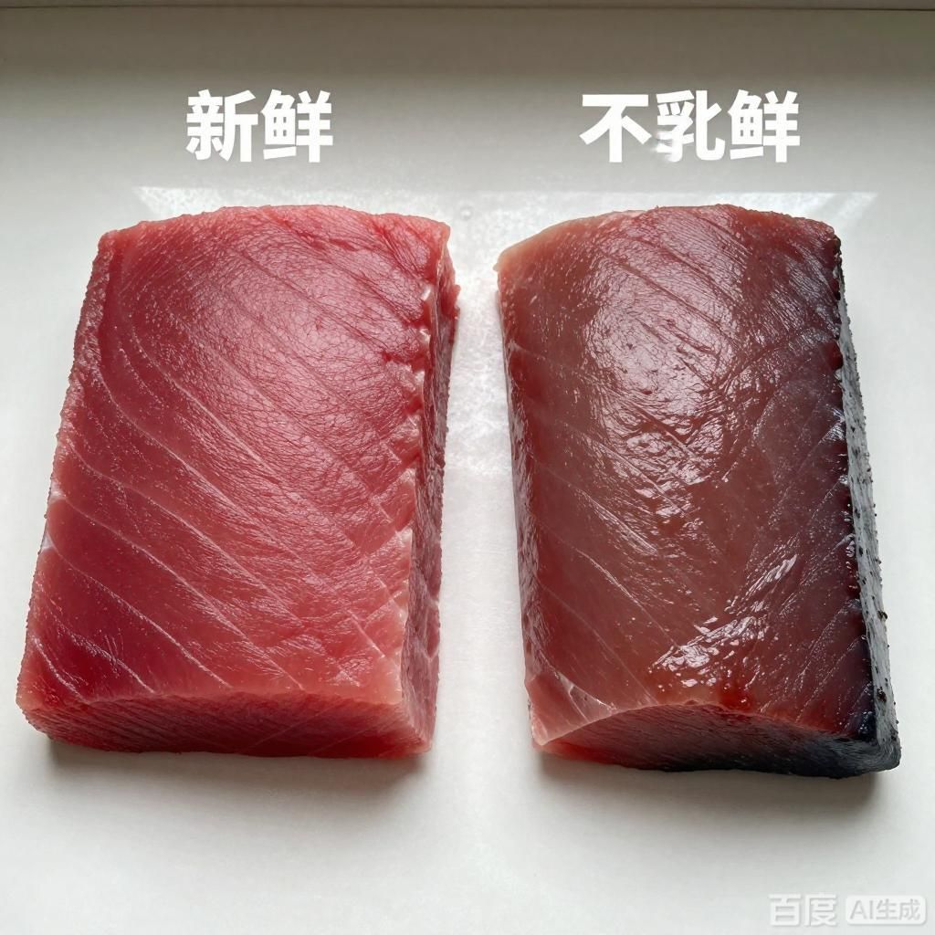 如何選擇新鮮的金槍魚，如何挑選新鮮的金槍魚