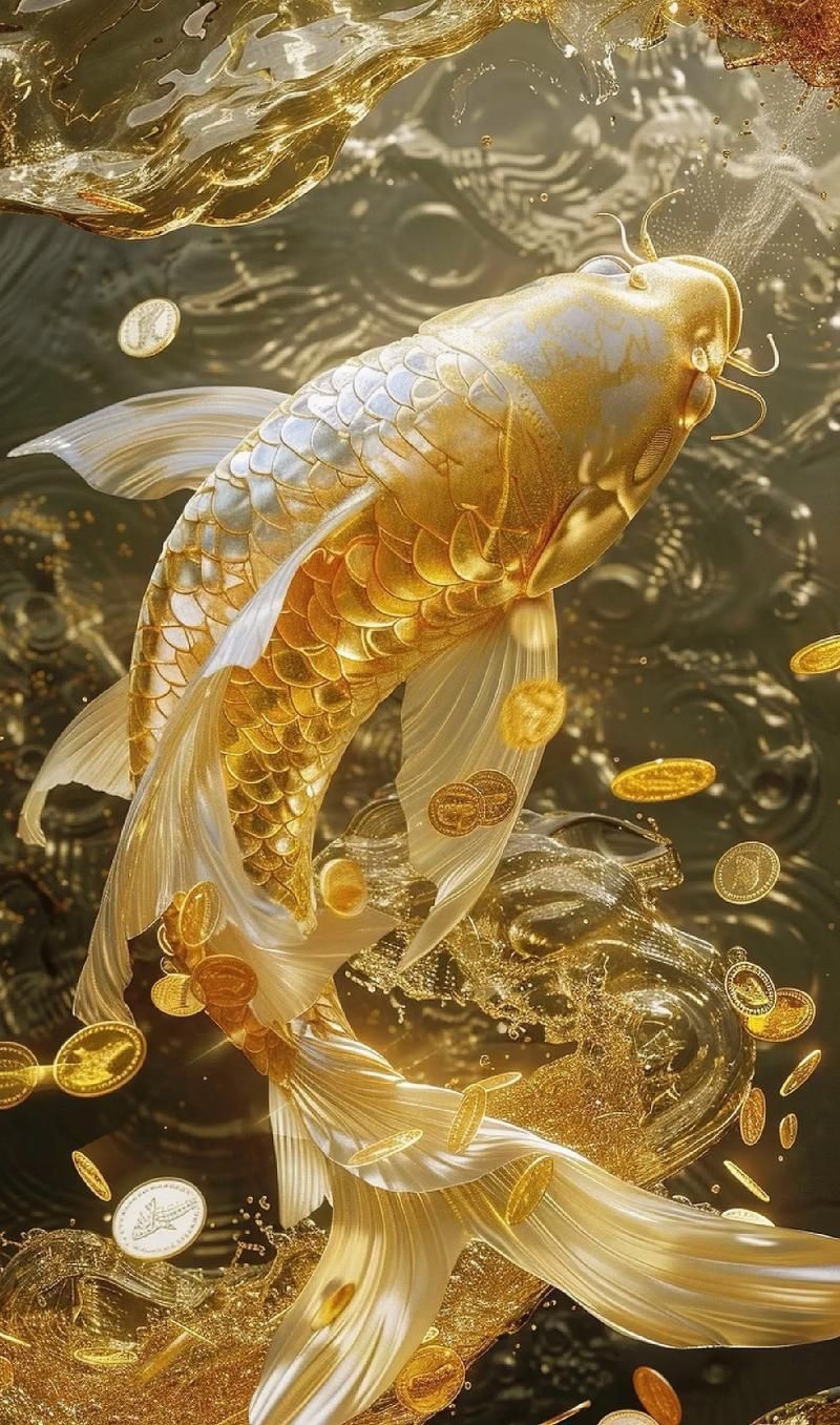 有哪些招財魚圖片可以推薦，招財魚圖片推薦