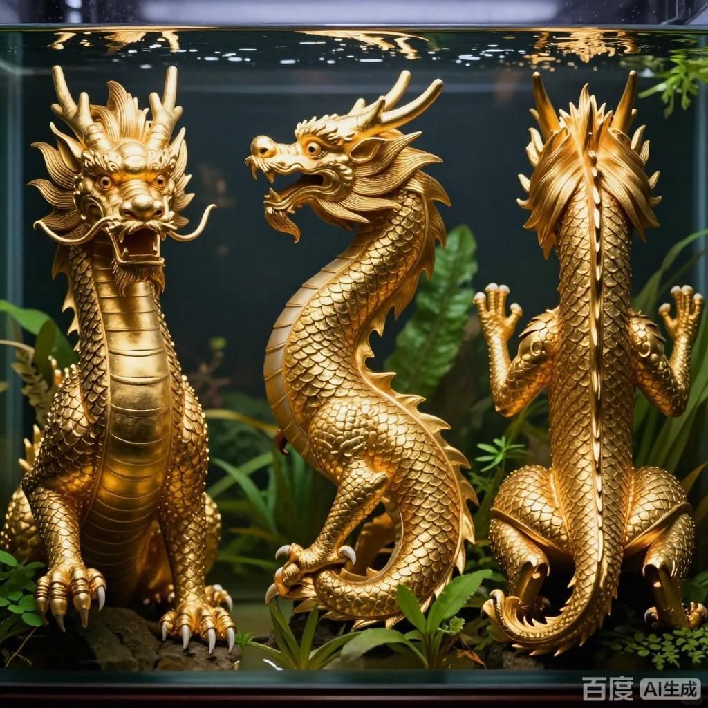 金頭古典過背金龍最簡單三個形態