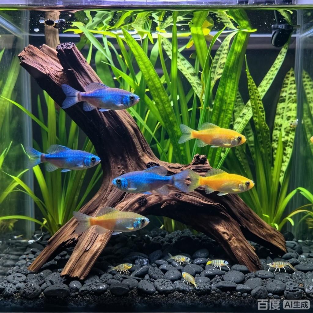 一個缸里養幾條曼龍魚最佳