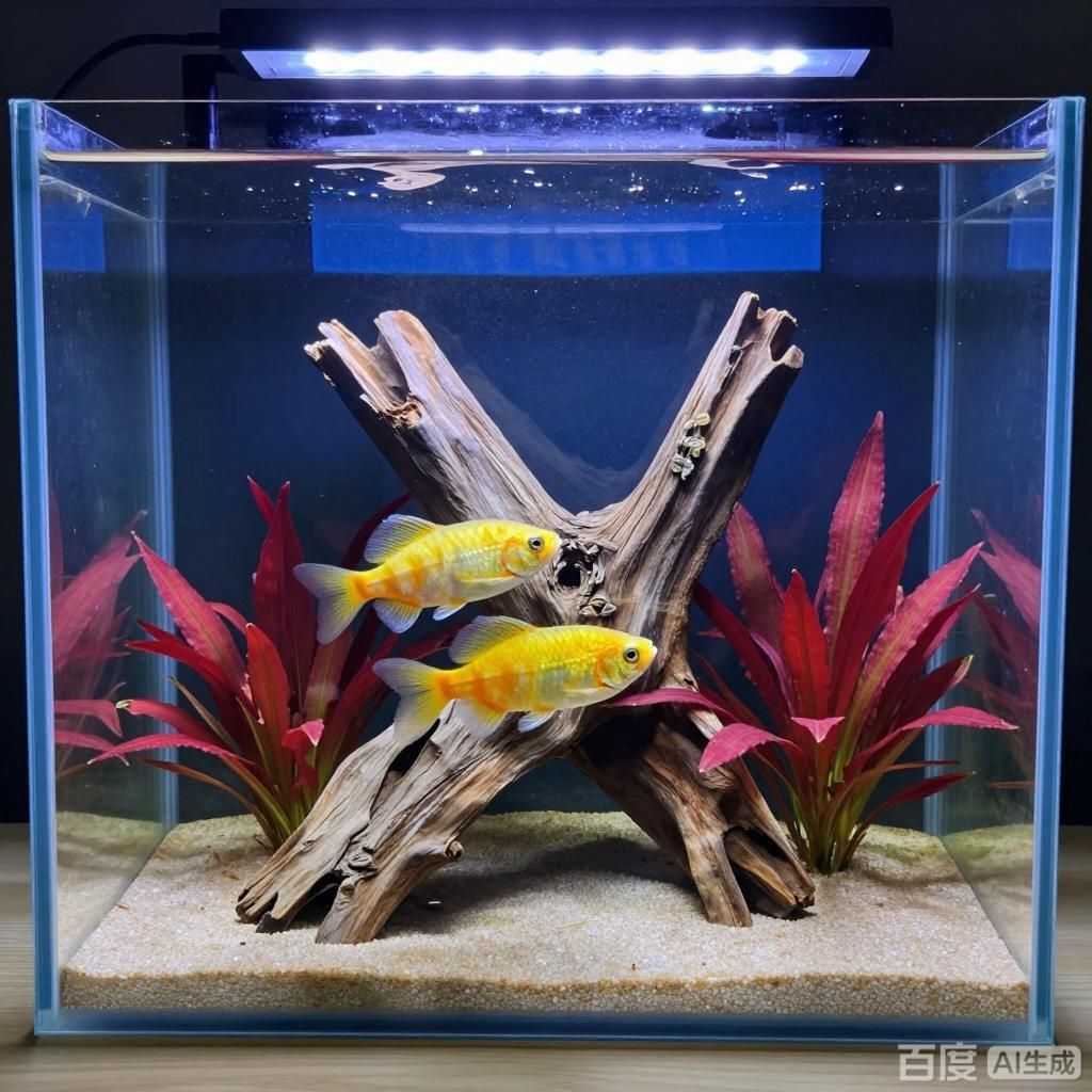 一個缸里養幾條曼龍魚最佳
