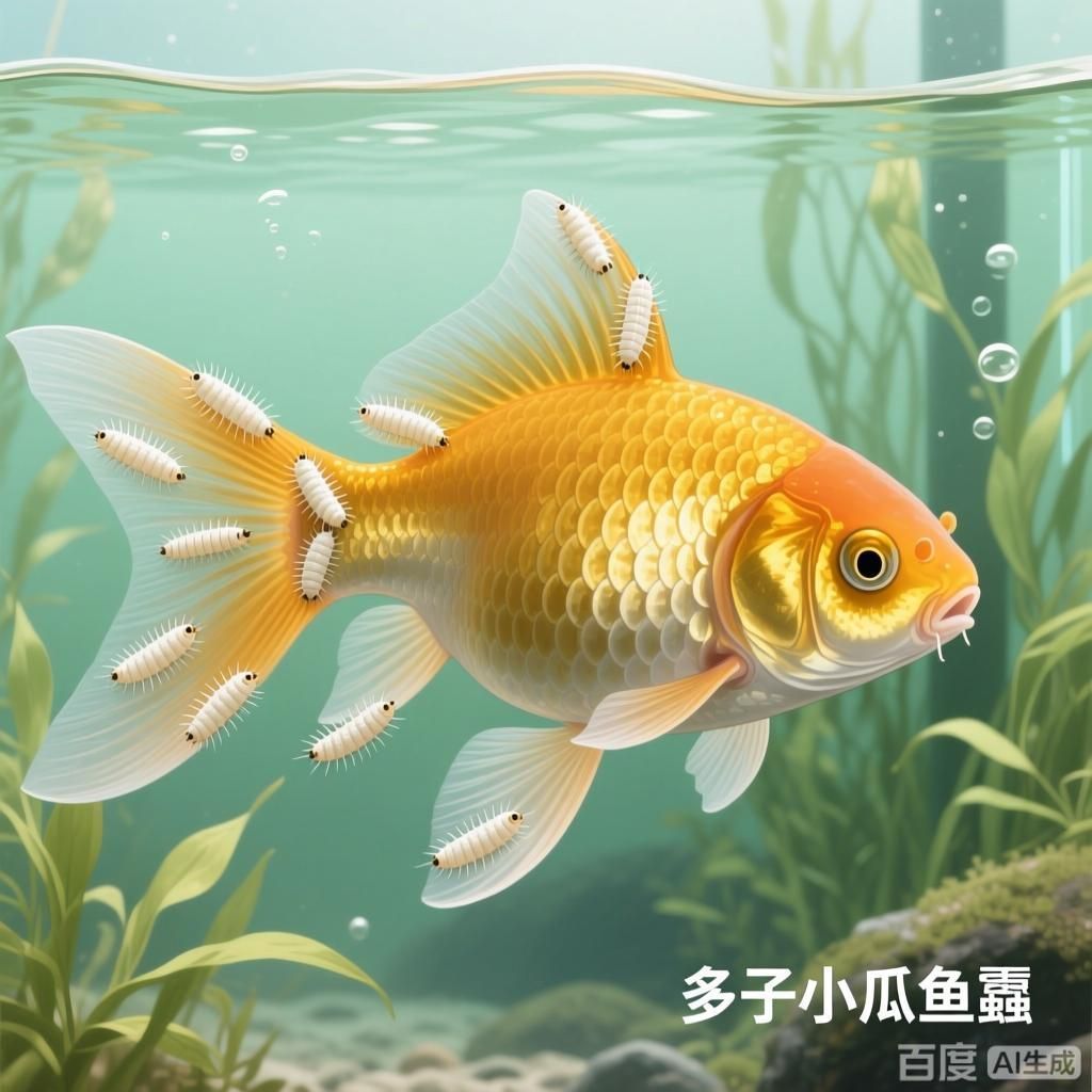 給我一些區分魚虱種類的實例，如何區分魚虱種類