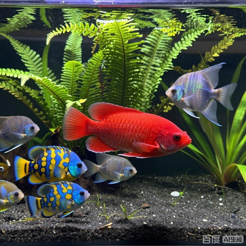 推薦一些與紅龍混養安全的魚類，與紅龍混養安全的魚類推薦