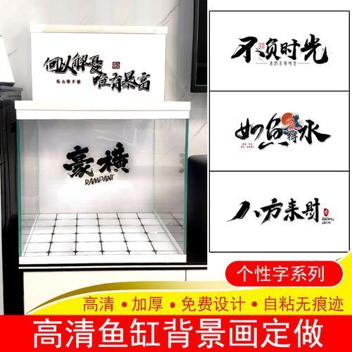 過背金龍魚缸背景貼紙推薦，過背金龍魚各階段背景色切換的詳細時間表和購買清單