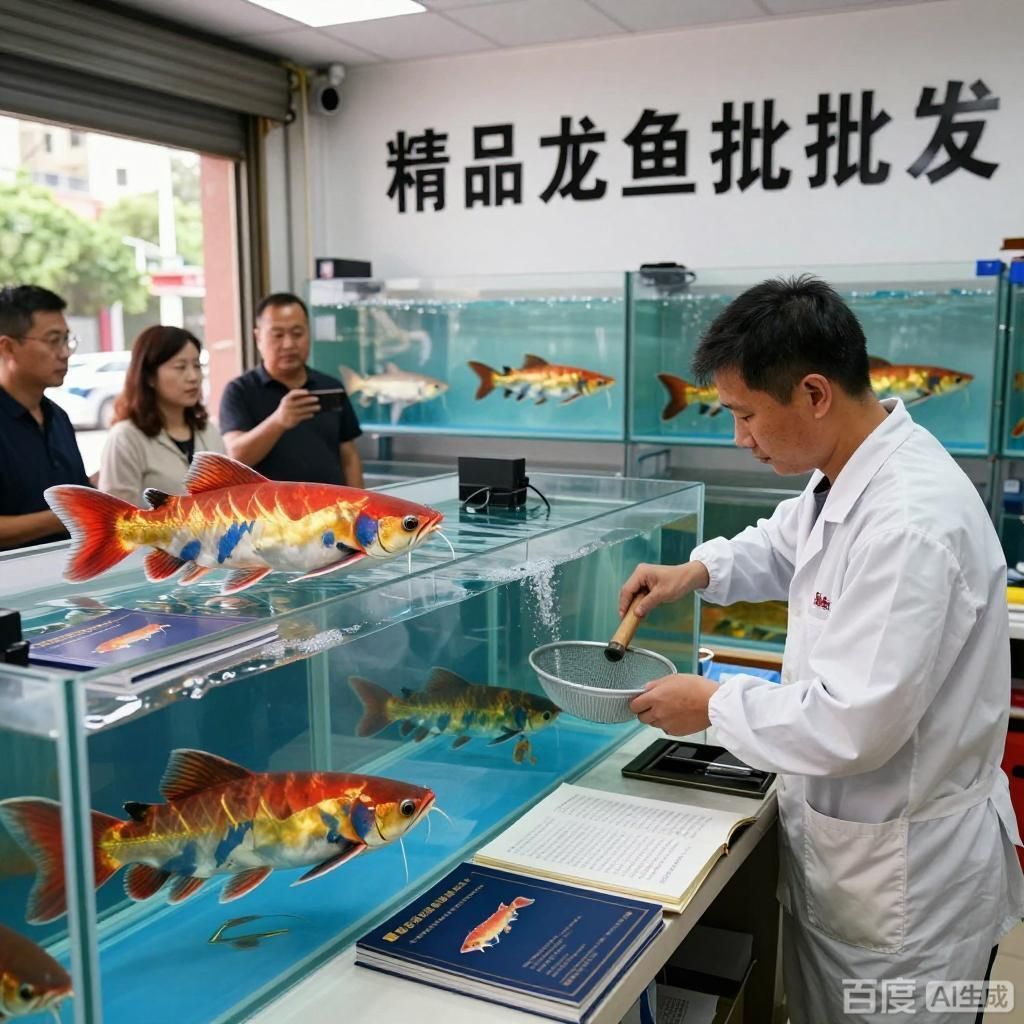 有哪些知名的龍魚批發商？，哪些知名的龍魚批發商？