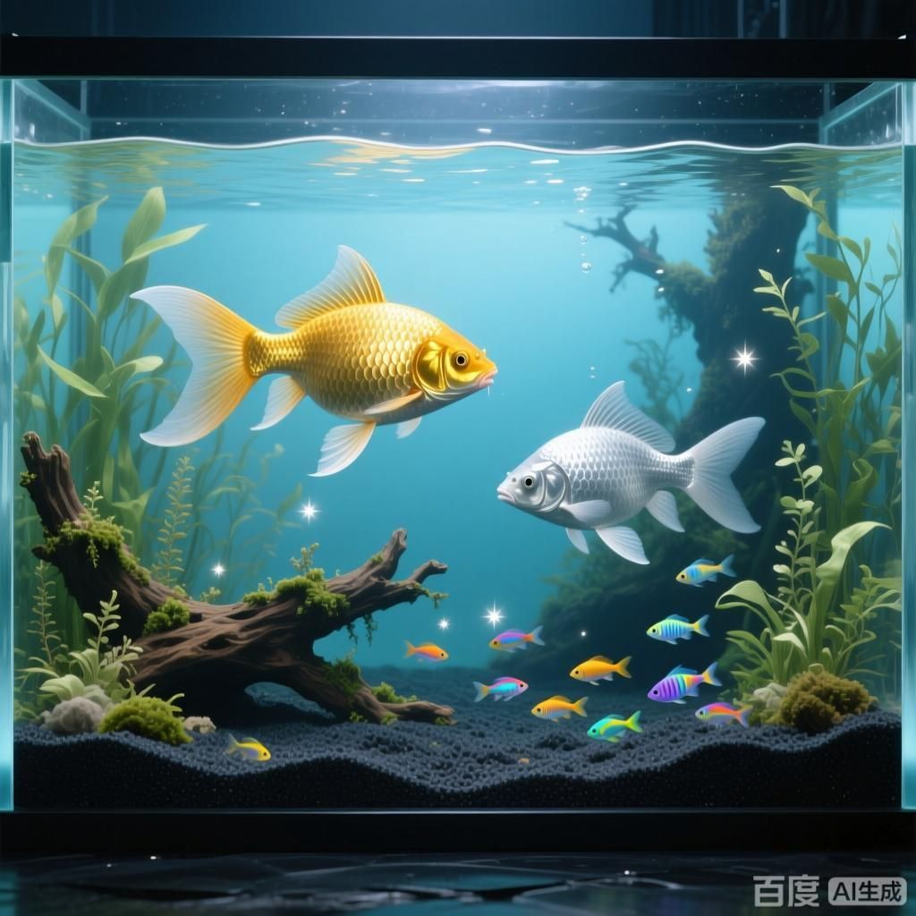 金龍魚的最佳混養魚類