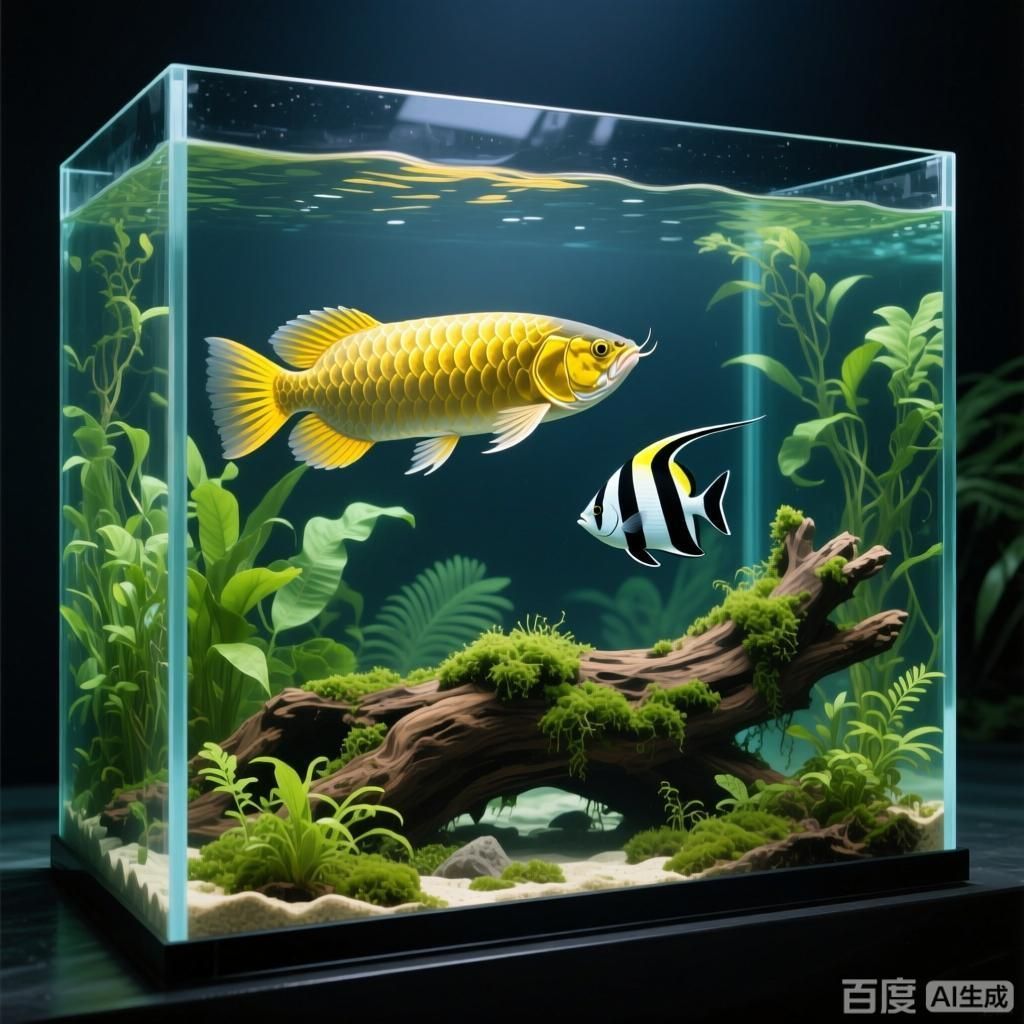 金龍魚的最佳混養魚類