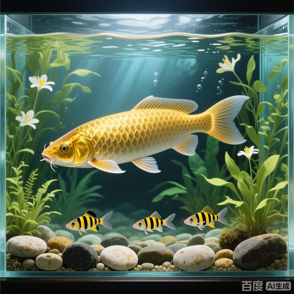 金龍魚的最佳混養魚類