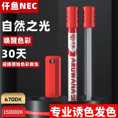 推薦幾款性價比高的龍魚發色專用燈