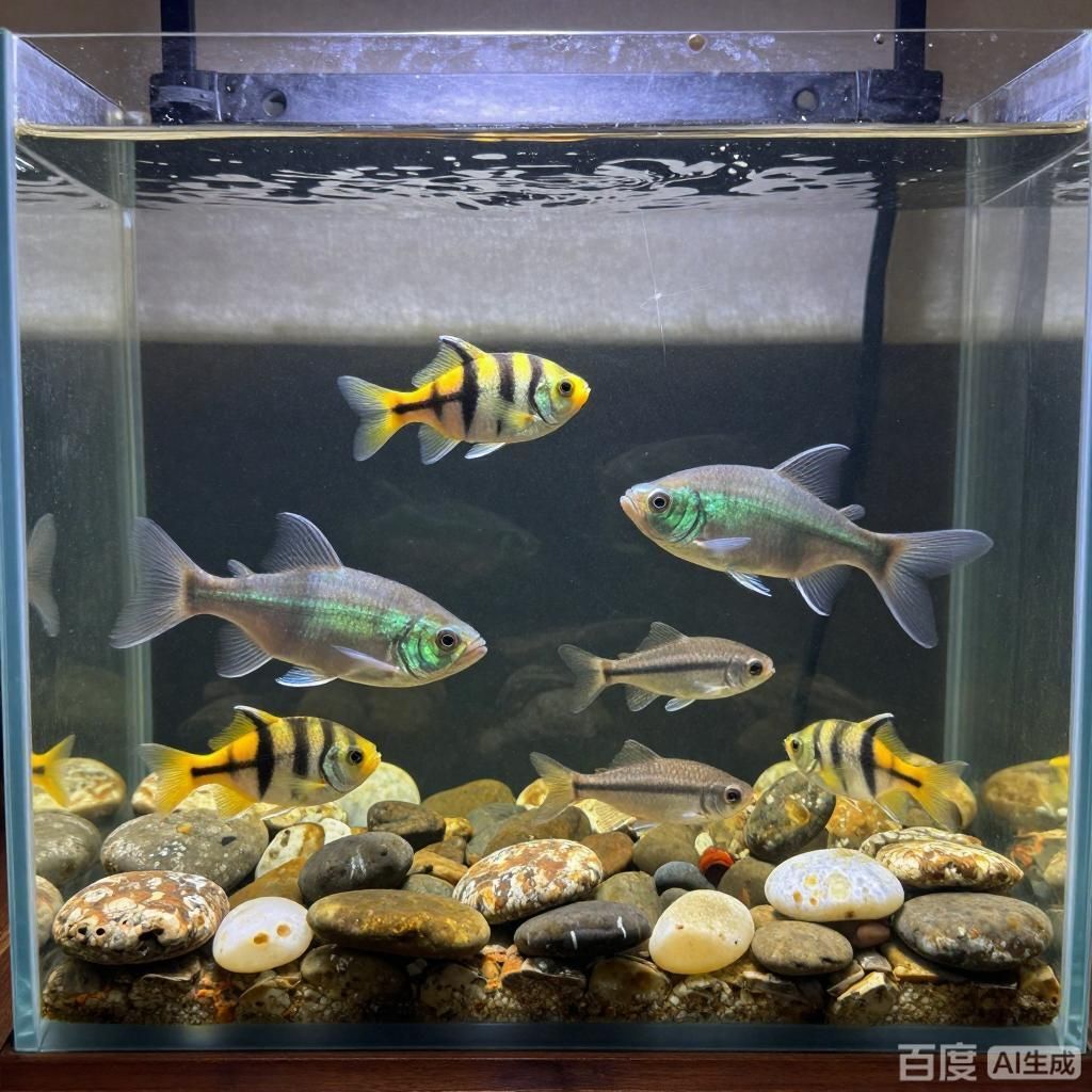 能給出更多龍魚混養(yǎng)的搭配比例嗎，龍魚混養(yǎng)搭配比例