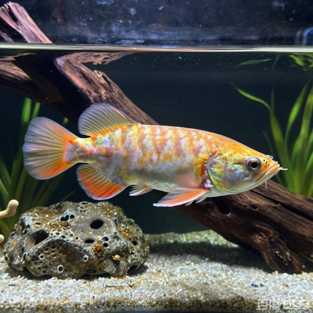 能否提供龍魚鰓蓋打傷后的康復案例