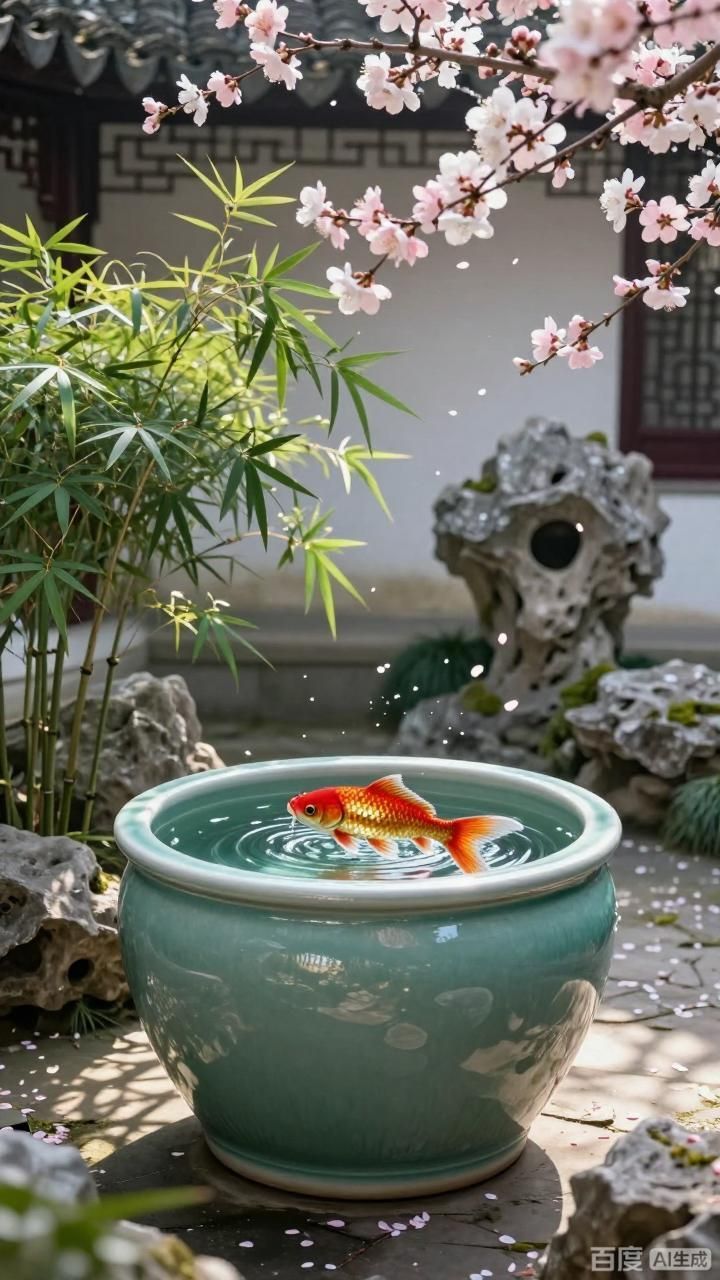 如何設(shè)置紅金龍魚(yú)動(dòng)態(tài)壁紙，紅金龍魚(yú)動(dòng)態(tài)壁紙?jiān)趺丛O(shè)置