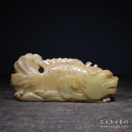 如何鑒別和田玉龍魚的真偽，和田玉龍魚的真偽鑒別