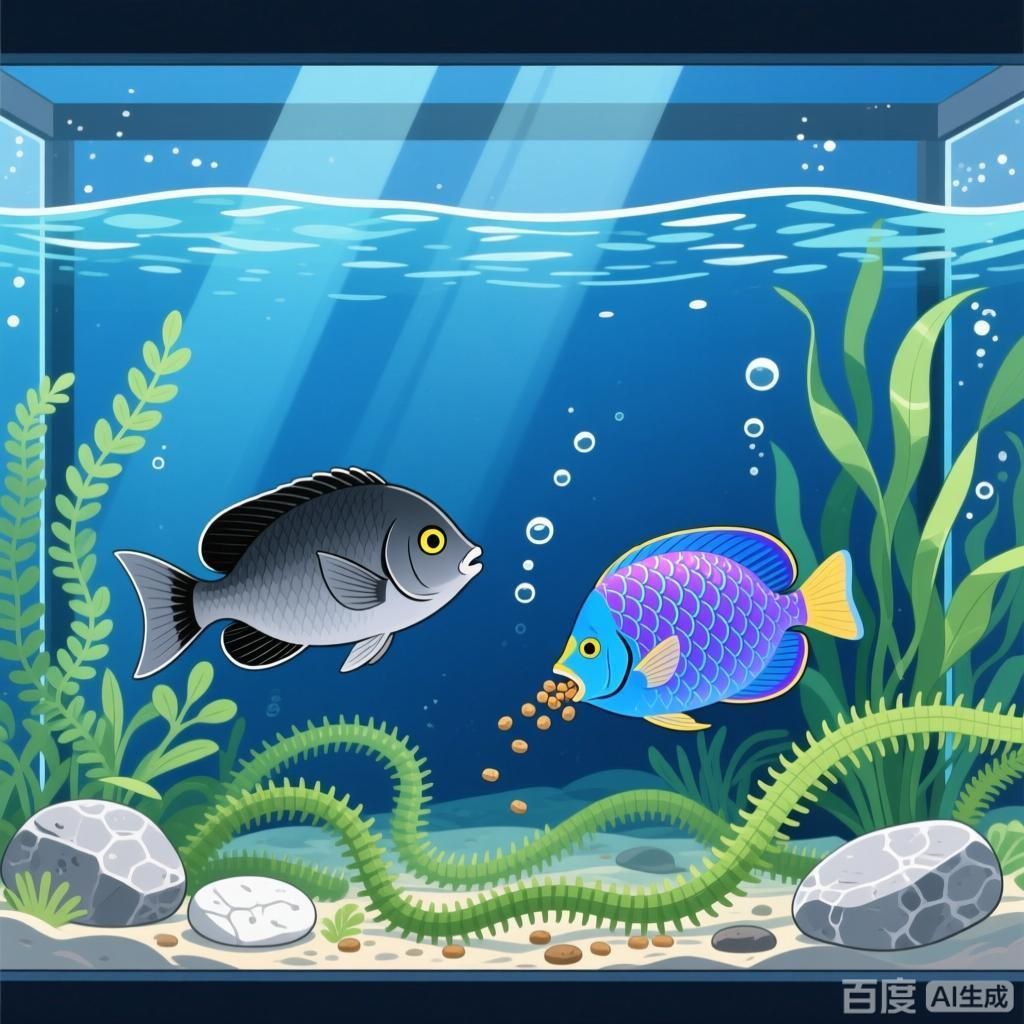 招財魚的最佳混養伙伴有哪些，招財魚的最佳混養伙伴