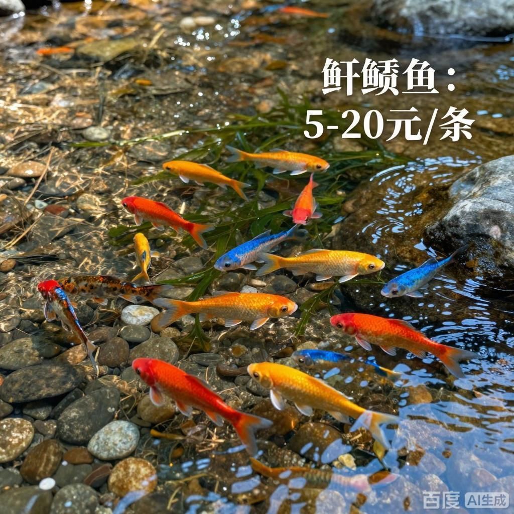 這些冷水魚的價格范圍是多少，冷水魚價格范圍分析不同冷水魚的價格區間