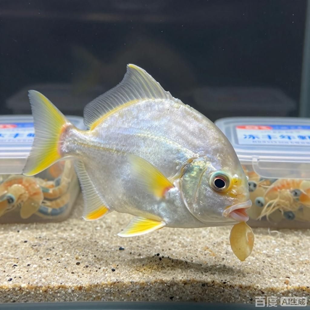 黃鰭鯧魚(yú)飼料選擇