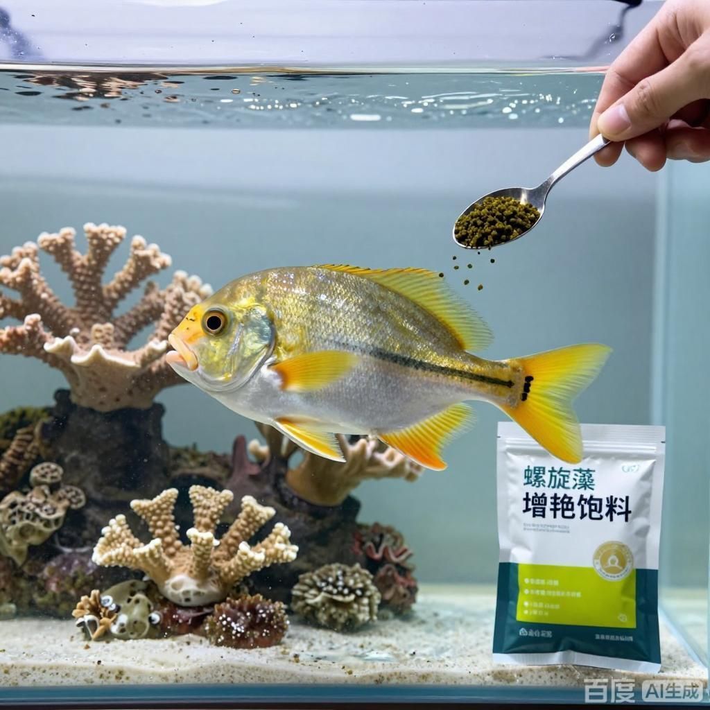 黃鰭鯧魚(yú)飼料選擇