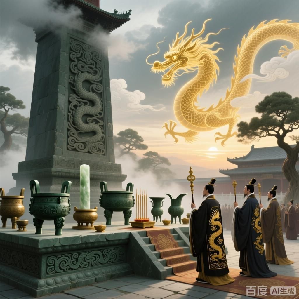 玄學中的龍文化起源，玄學中的龍文化起源及其在現代社會中的地位和作用