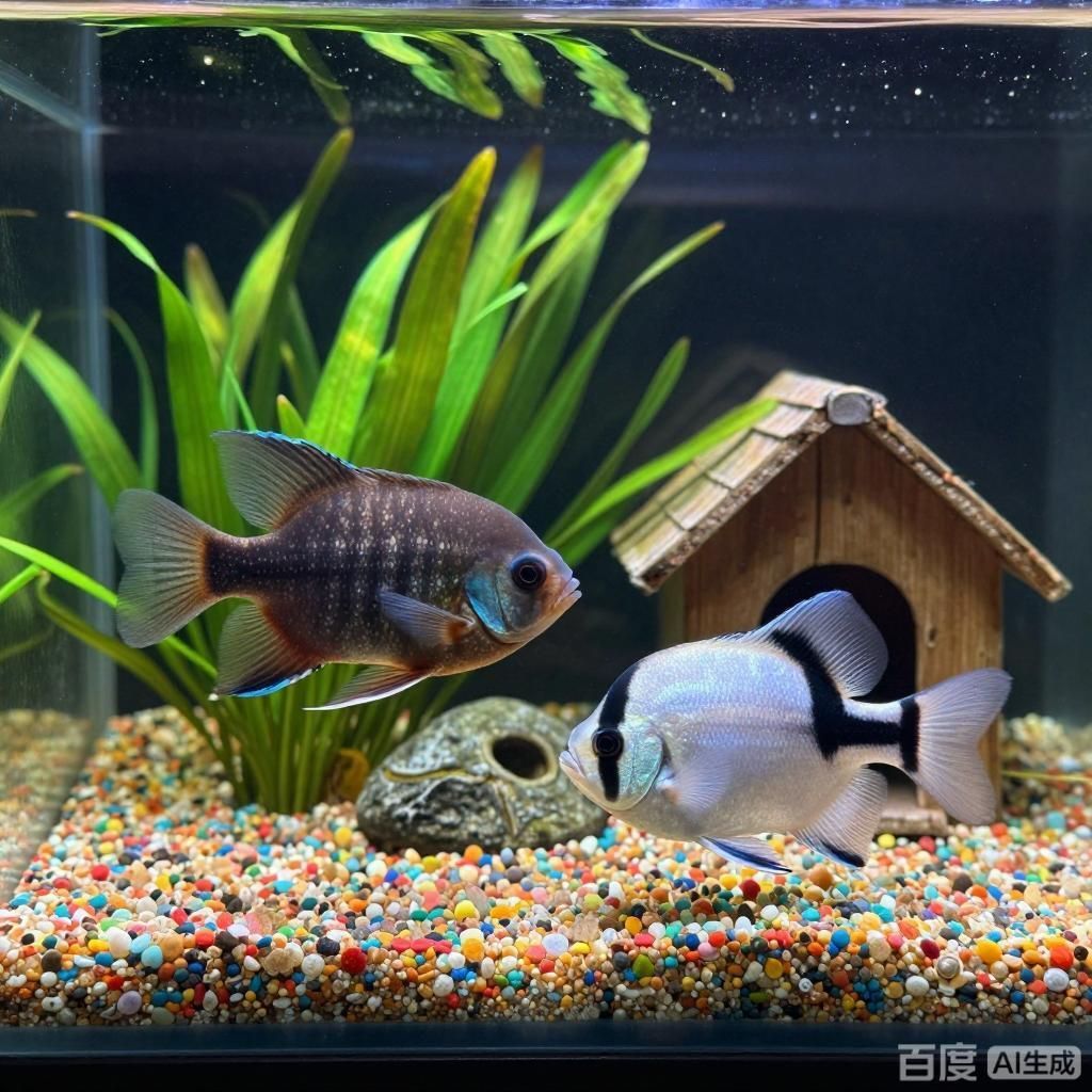 能給出更多招財貓魚的混養伙伴嗎，招財貓魚與其他魚類的共養問題