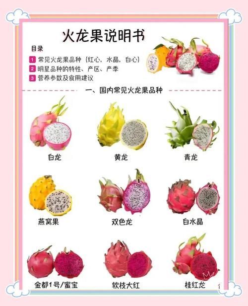 紅龍食物營養(yǎng)成分分析