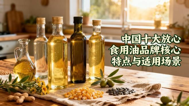 中國十大放心食用油品牌有哪些歷史背景，中國十大放心油品牌