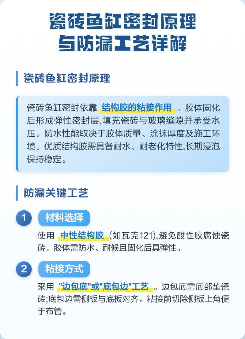 如何判斷龍魚魚缸的密封工藝？，如何判斷龍魚魚缸密封工藝？