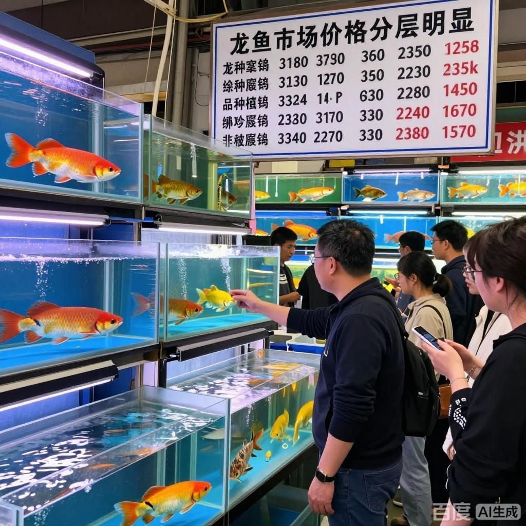 龍魚的市場價格趨勢，龍魚市場價格趨勢