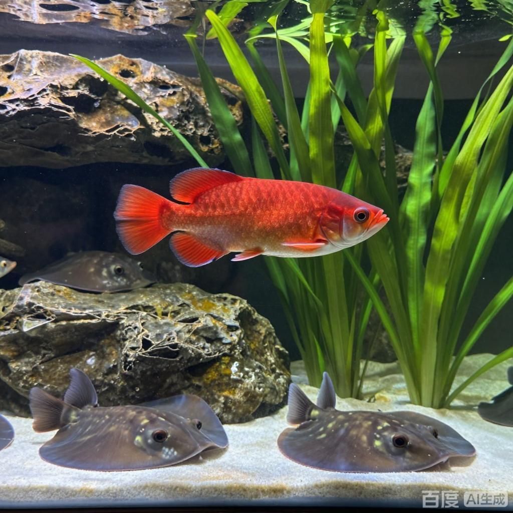 推薦一些紅龍魚混養的成功案例，紅龍魚混養成功案例