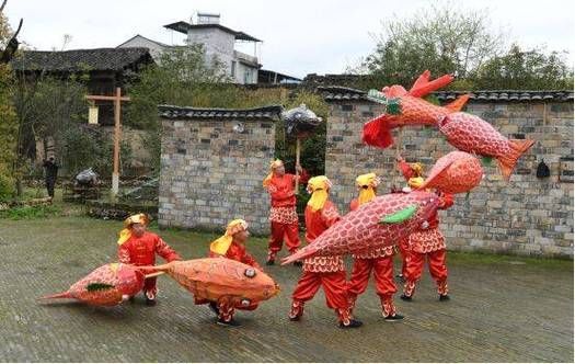 武夷山龍魚表演的傳承人有哪些？，武夷山龍魚戲傳承人有哪些？