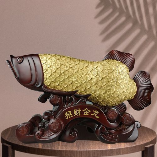 龍頭魚身擺件有哪些材質，龍頭魚身擺件的常見材質