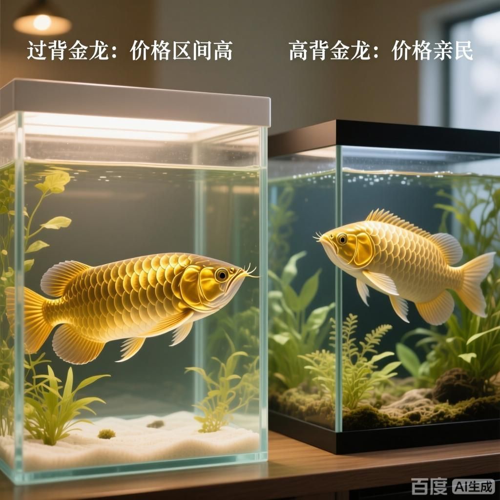 過(guò)背金龍與高背金龍的市場(chǎng)價(jià)格對(duì)比，過(guò)背金龍和高背金龍哪個(gè)更值得購(gòu)買(mǎi)