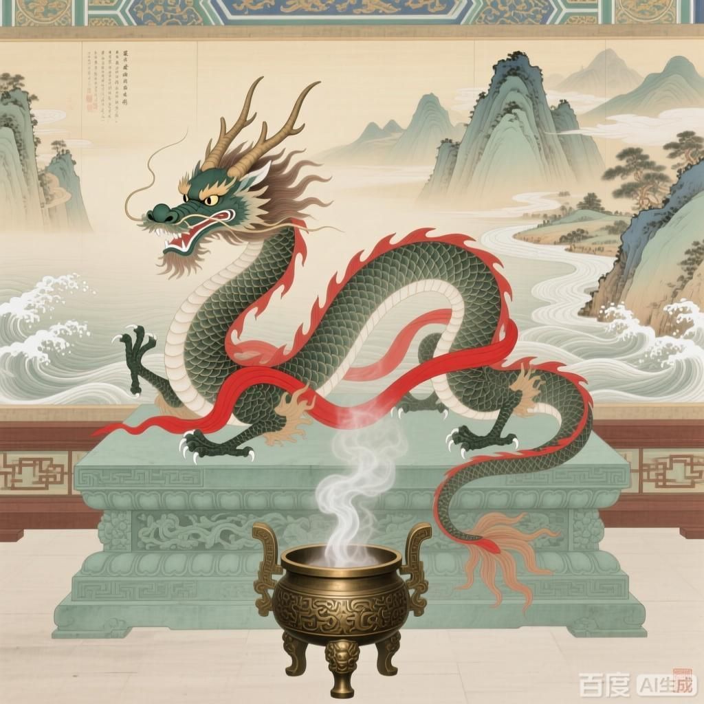 詳解一下鎮(zhèn)宅應(yīng)龍的文化背景和寓意，鎮(zhèn)宅應(yīng)龍的文化背景