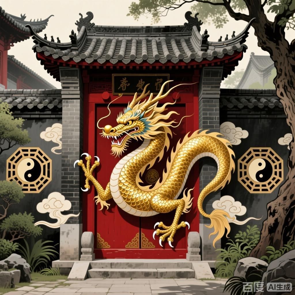 詳解一下鎮(zhèn)宅應(yīng)龍的文化背景和寓意，鎮(zhèn)宅應(yīng)龍的文化背景