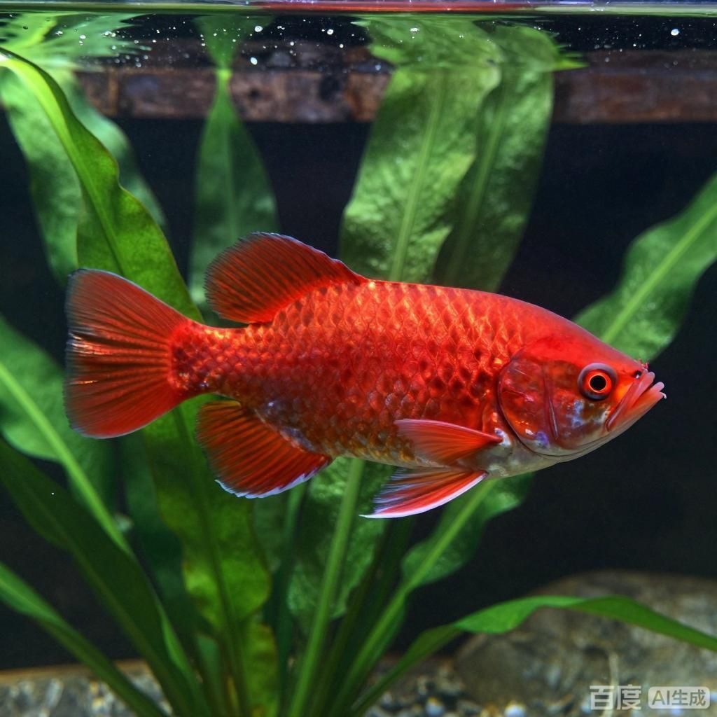 短身紅龍魚的發色過程是怎樣的，短身紅龍魚發色過程中有哪些關鍵因素短身紅龍魚發色過程