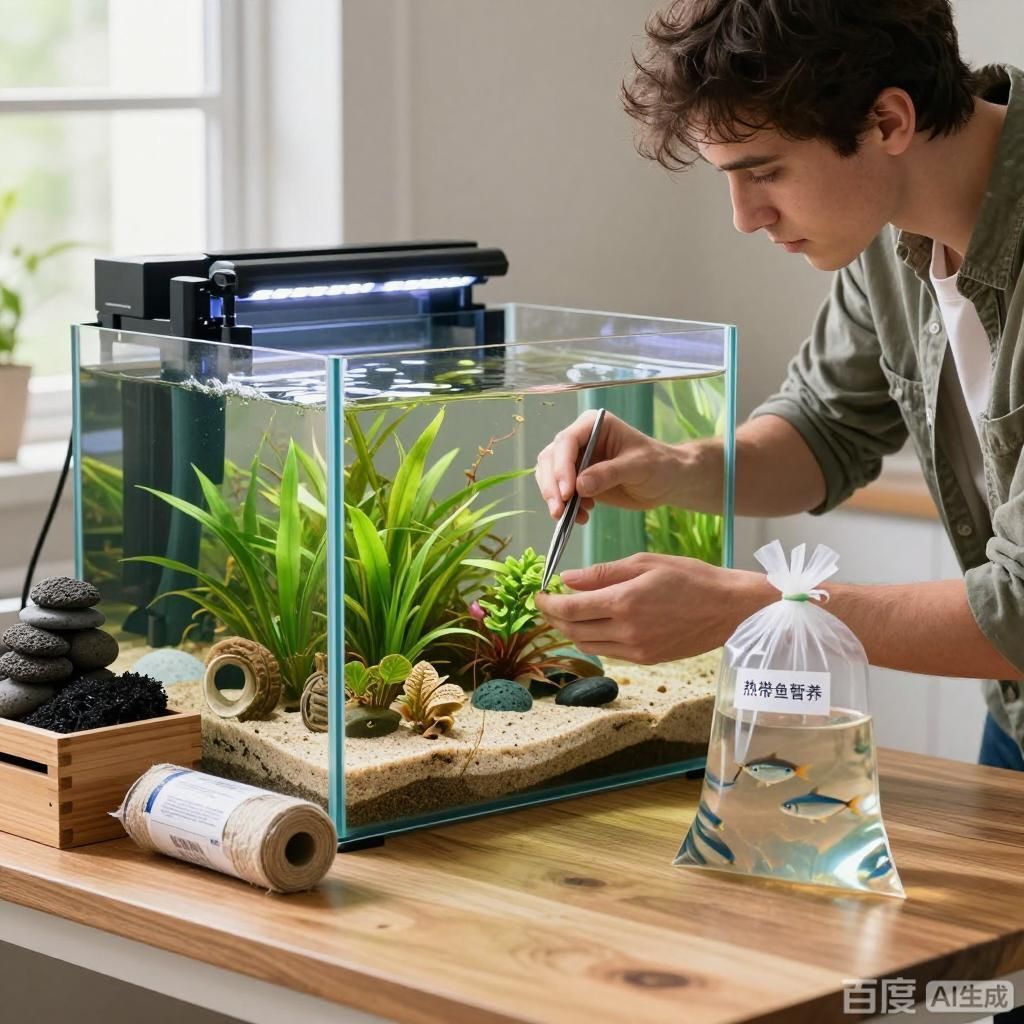 如何為熱帶魚(yú)建立適宜的生態(tài)環(huán)境