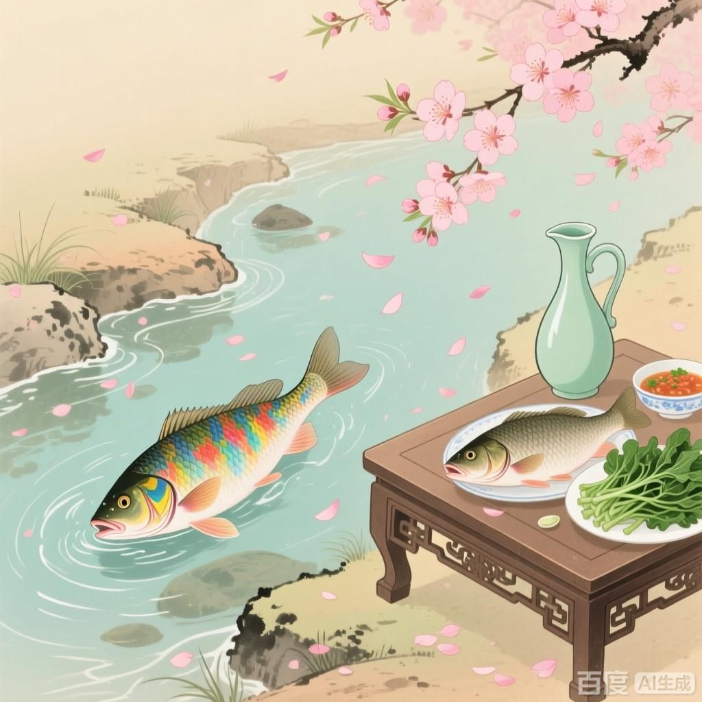 能否詳解鱸魚(yú)和鱖魚(yú)的文化寓意，鱸魚(yú)和鱖魚(yú)的文化寓意