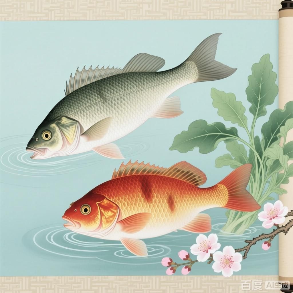 能否詳解鱸魚(yú)和鱖魚(yú)的文化寓意，鱸魚(yú)和鱖魚(yú)的文化寓意