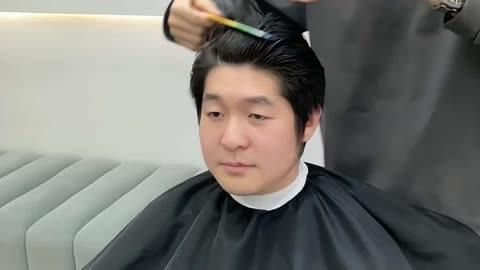 哪些臉型適合留背頭，如何判斷自己適合留背頭